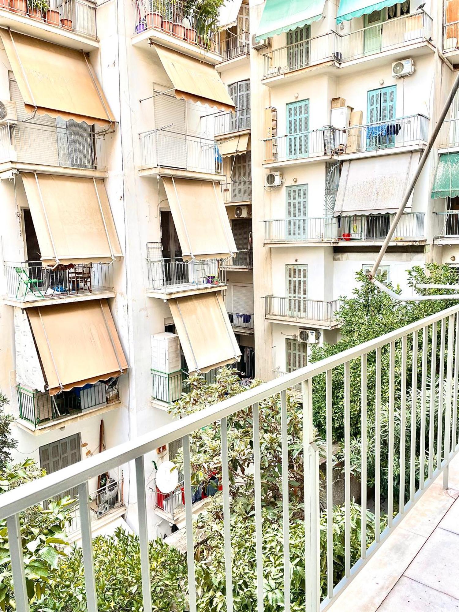 Comfy And Spacious Two Bedroom Apartment With Balcony Atenas Exterior foto