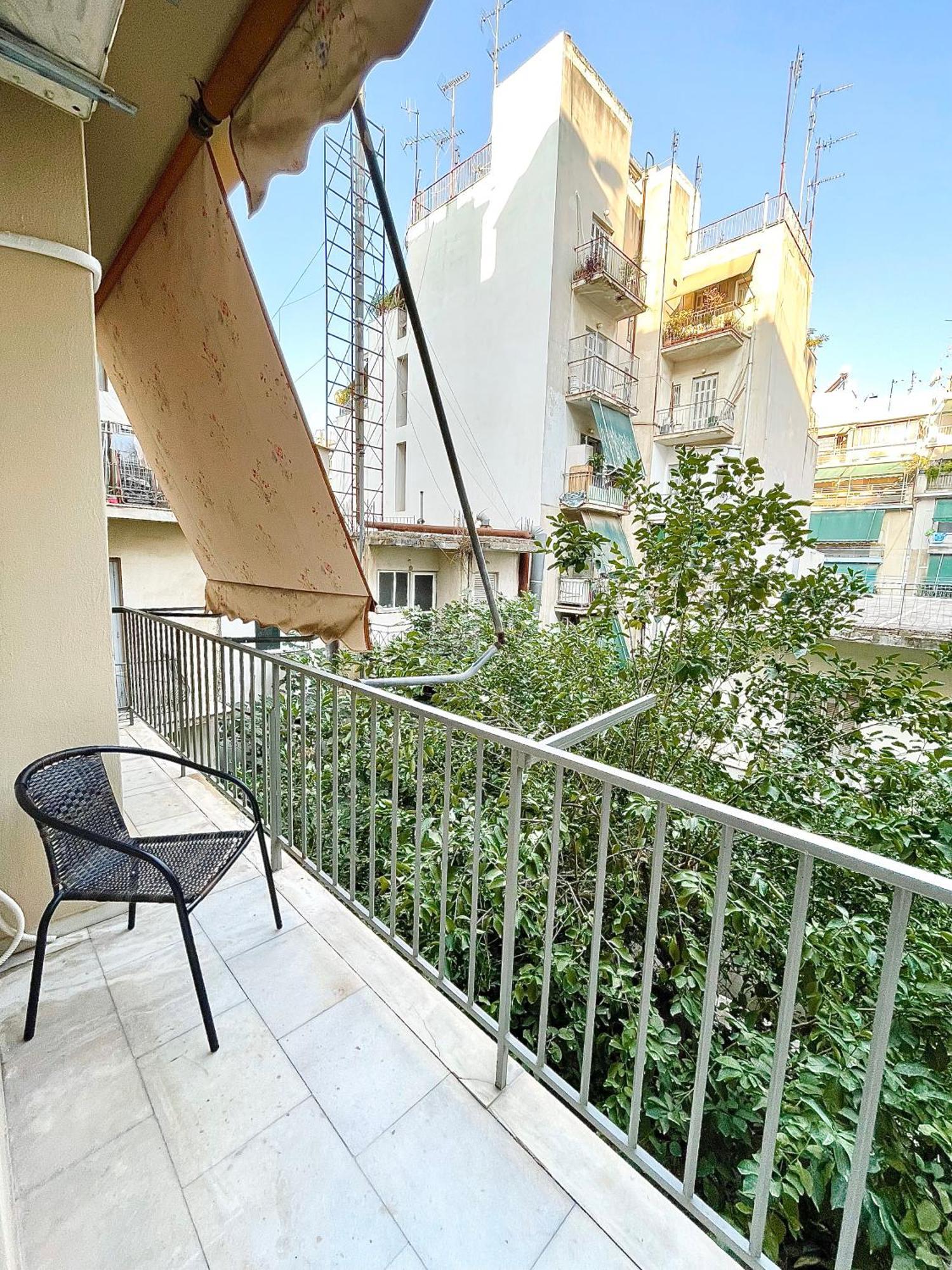 Comfy And Spacious Two Bedroom Apartment With Balcony Atenas Exterior foto