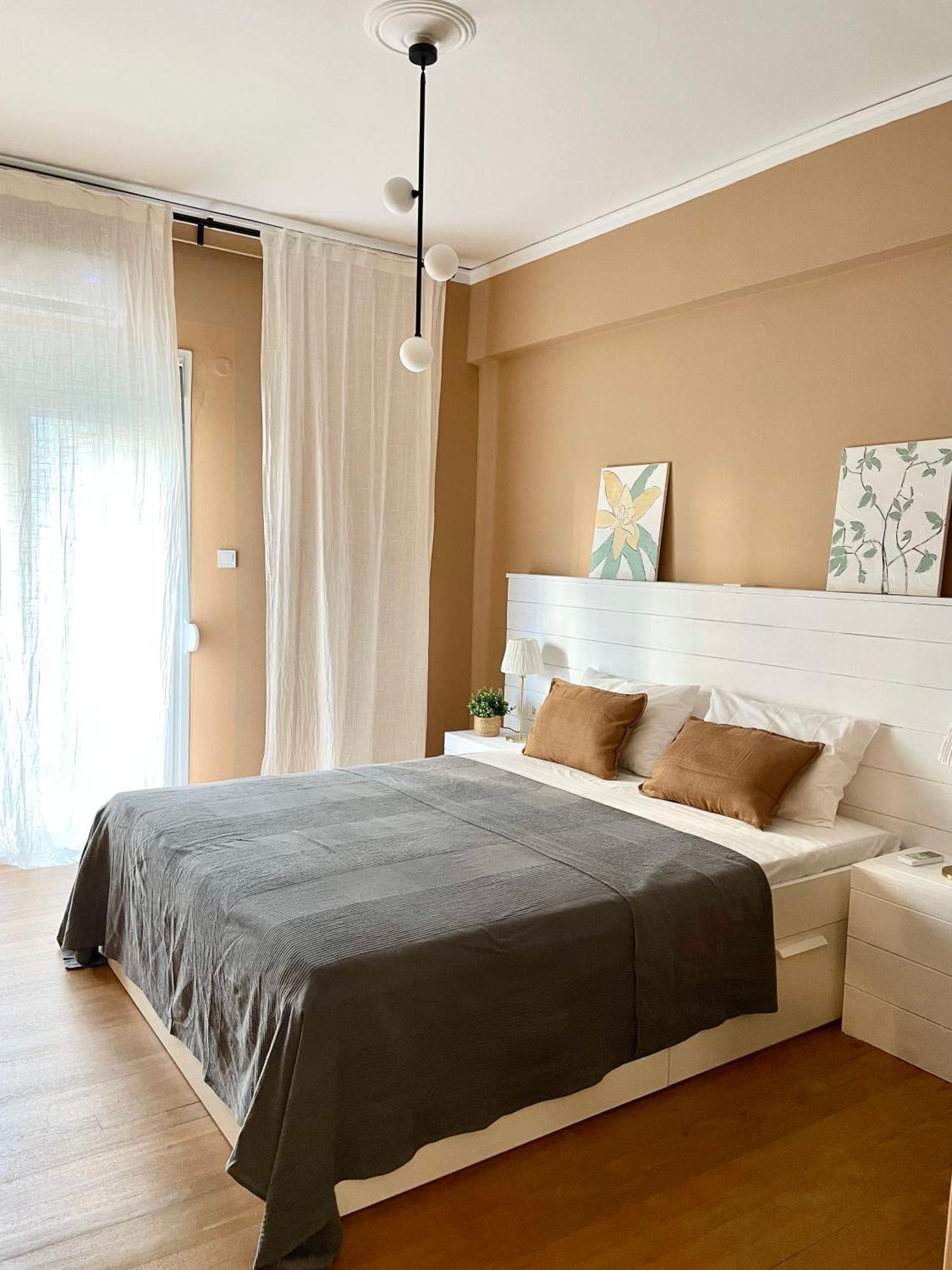 Comfy And Spacious Two Bedroom Apartment With Balcony Atenas Exterior foto