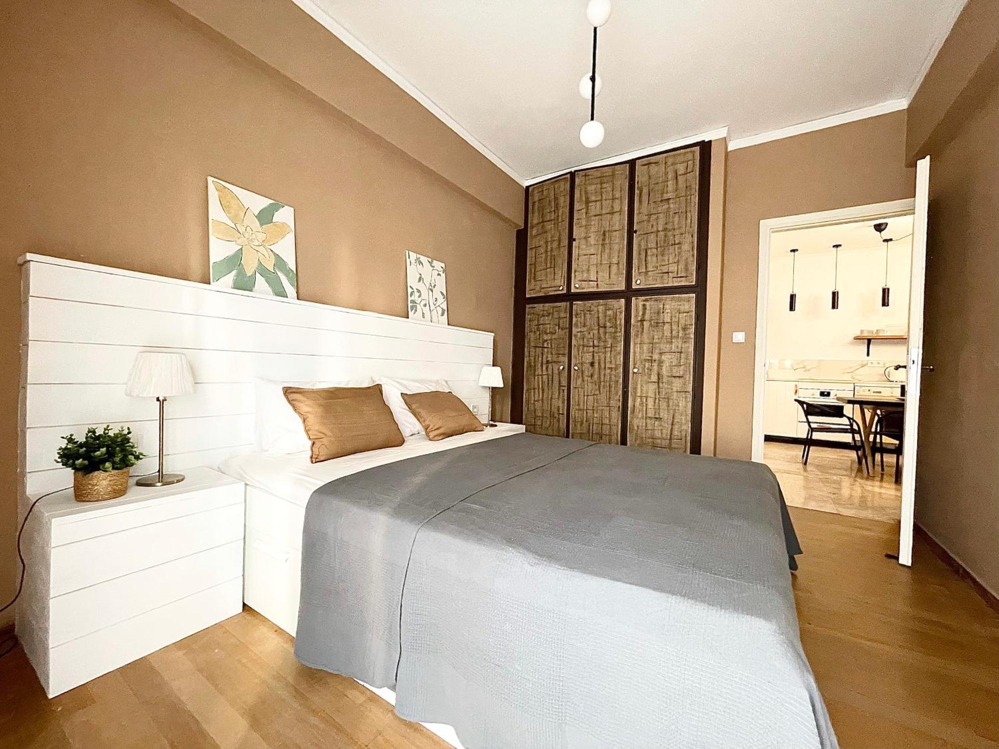 Comfy And Spacious Two Bedroom Apartment With Balcony Atenas Exterior foto