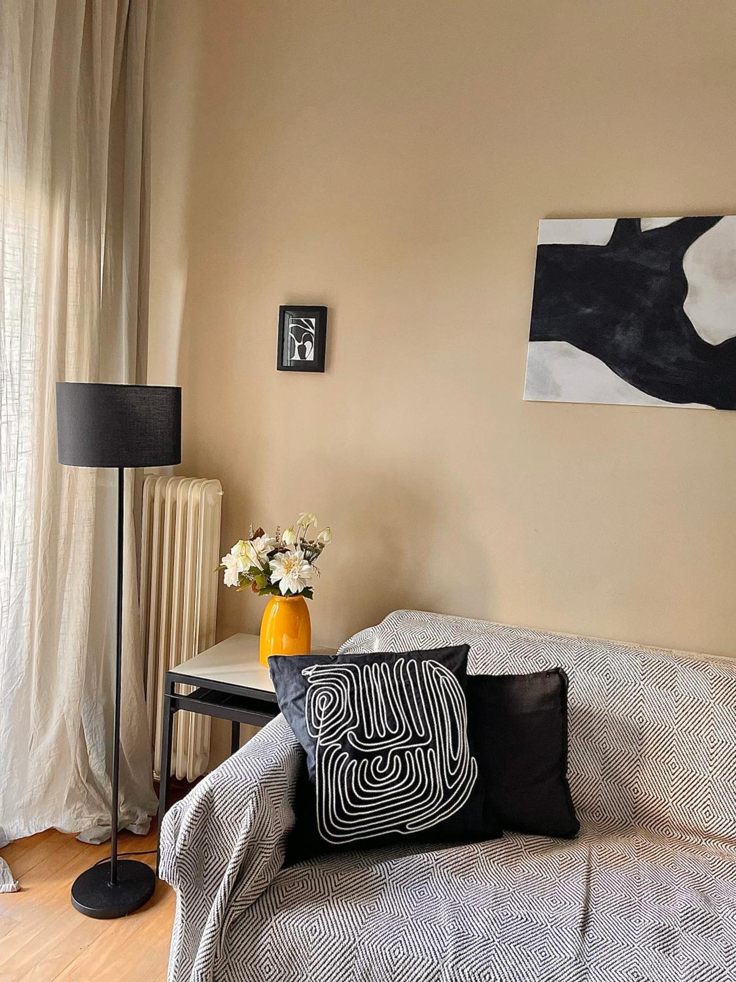 Comfy And Spacious Two Bedroom Apartment With Balcony Atenas Exterior foto