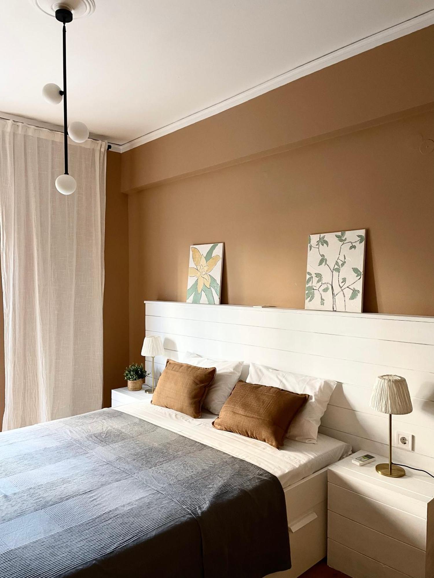 Comfy And Spacious Two Bedroom Apartment With Balcony Atenas Exterior foto