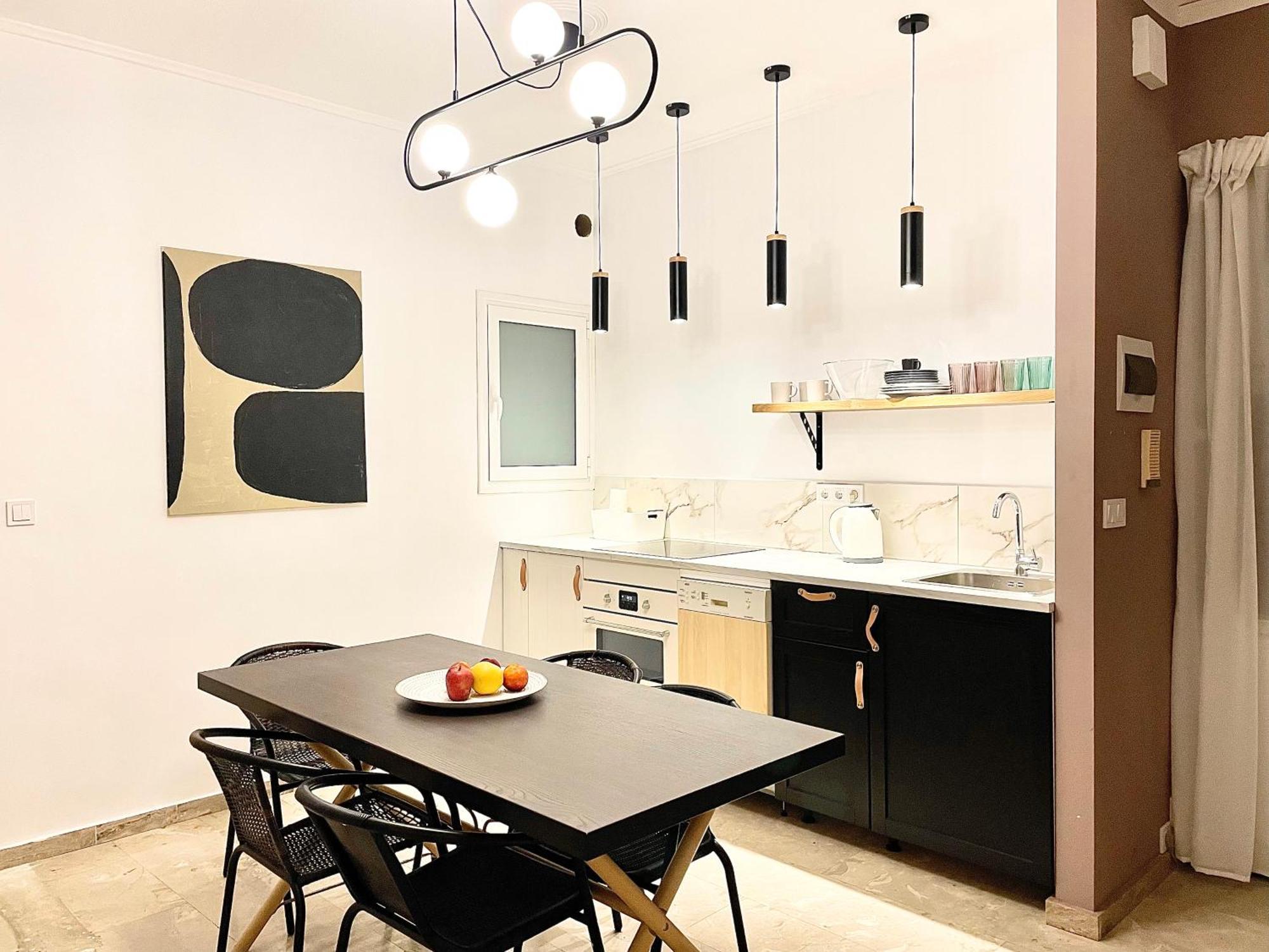 Comfy And Spacious Two Bedroom Apartment With Balcony Atenas Exterior foto