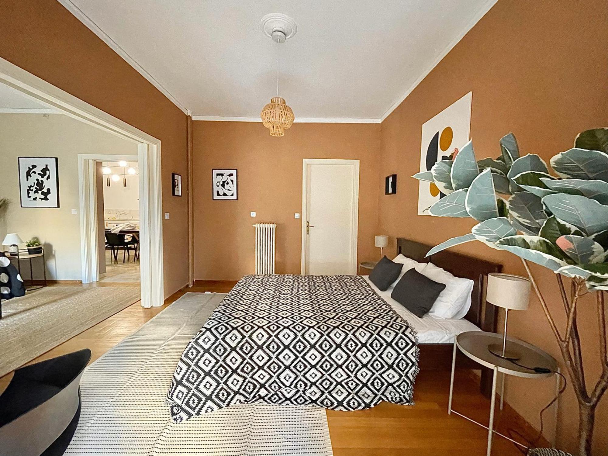 Comfy And Spacious Two Bedroom Apartment With Balcony Atenas Exterior foto