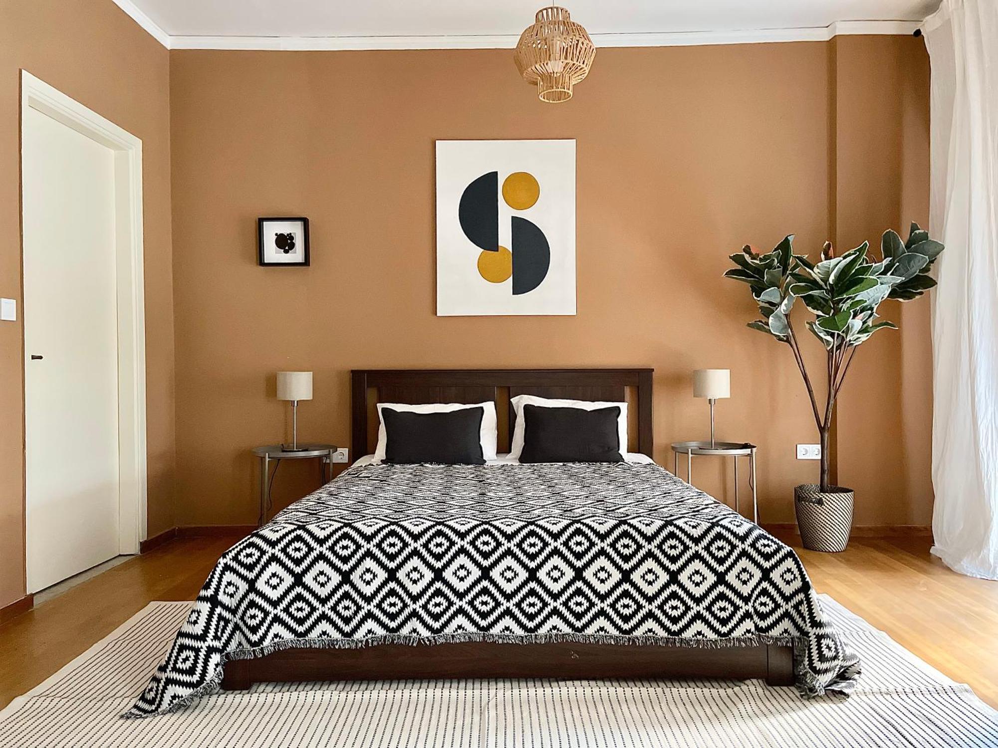 Comfy And Spacious Two Bedroom Apartment With Balcony Atenas Exterior foto
